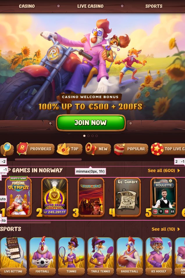 roostino casino